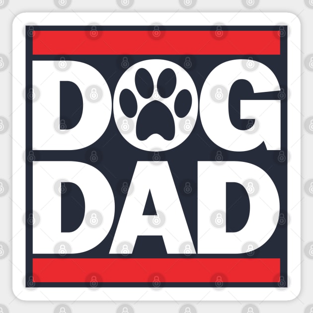 DOG DAD GIFT Dog Lover Fur Baby Fur Dad Sticker by YellowDogTees